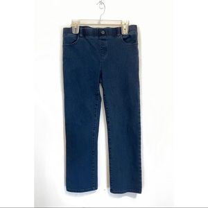 Betabrand | Stretchy ankle skinny jeans | M